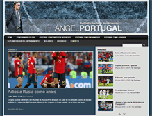 Tablet Screenshot of miguelangelportugal.com